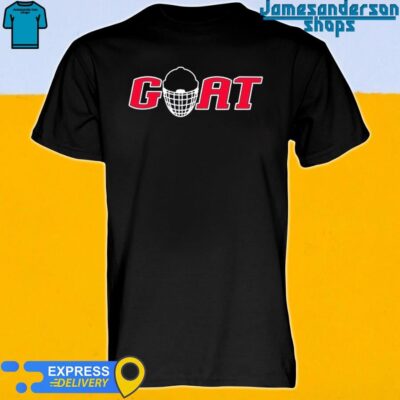 Official Hasek goat helmet shirt
