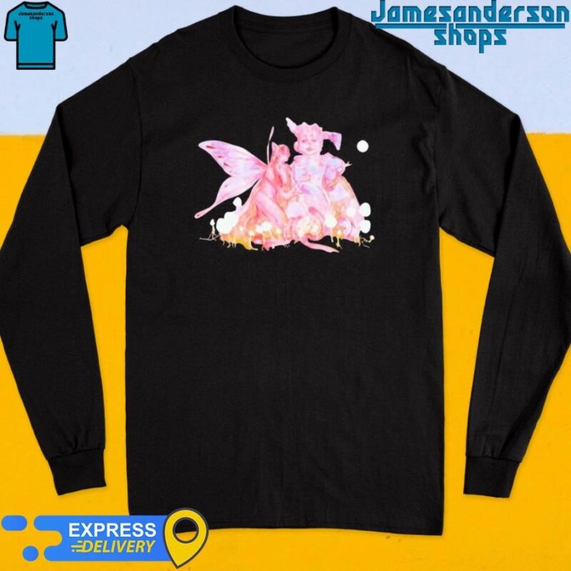 Official Fairy Lavender Long Sleeve
