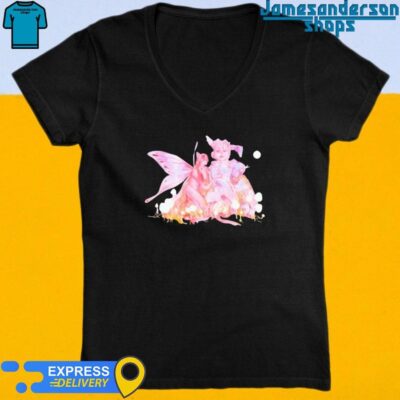 Official Fairy Lavender V-Neck