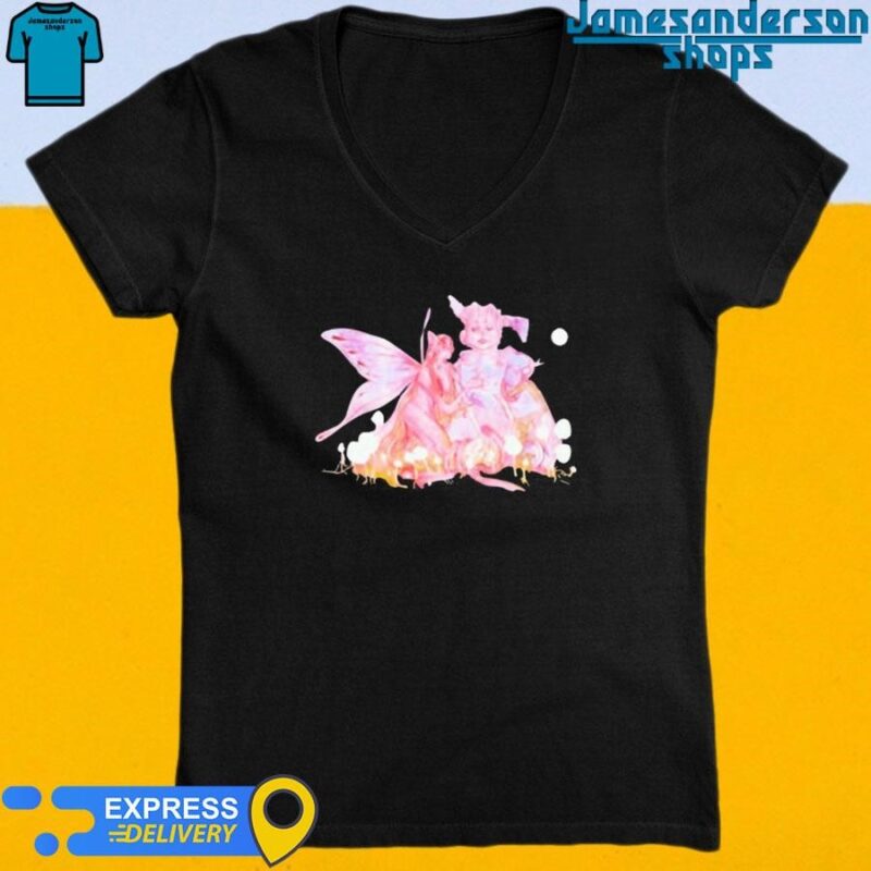 Official Fairy Lavender V-Neck