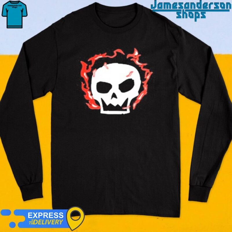 Lonely Stars A Skull Long Sleeve