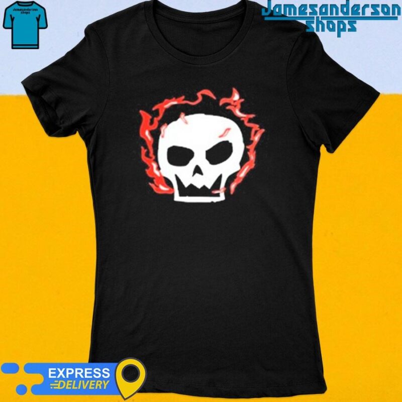 Lonely Stars A Skull Women's t-shirt