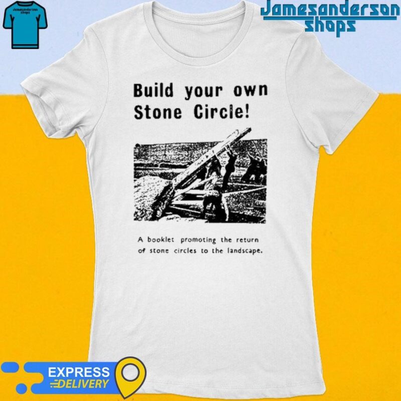 Official Build Your Own Stone Circle Women's t-shirt