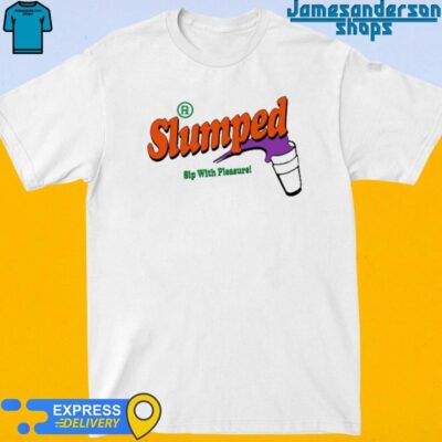 Official Newport Slumped Sip With Pleasure shirt