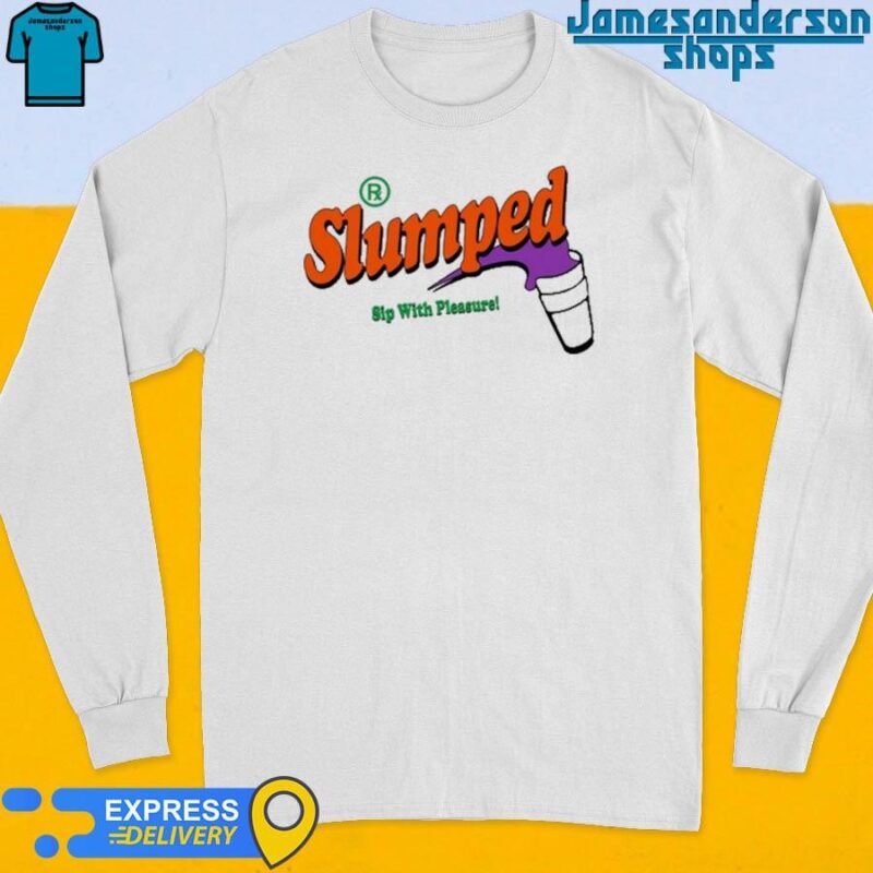 Official Newport Slumped Sip With Pleasure Long Sleeve