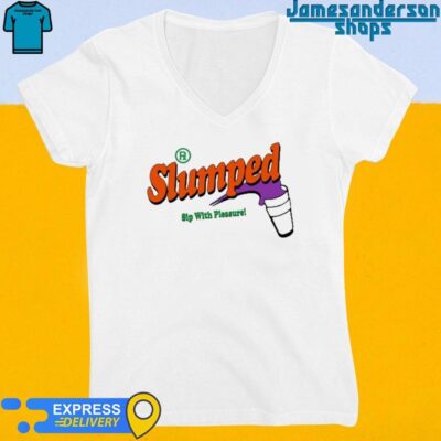 Official Newport Slumped Sip With Pleasure V-Neck