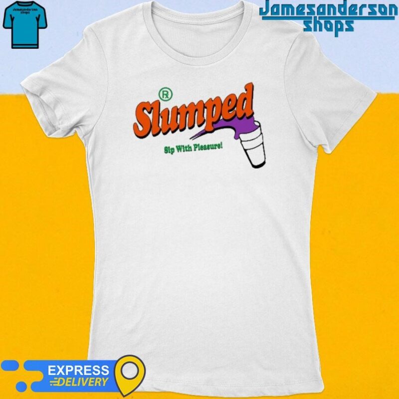 Official Newport Slumped Sip With Pleasure Women's t-shirt