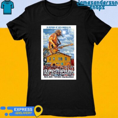 Dumpstaphunk May 5 2024 The Tipitina's New Orleans LA Poster Women's t-shirt