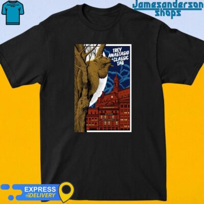 Official Trey Anastasio May 19 2024 MTELUS Montreal QC Poster shirt