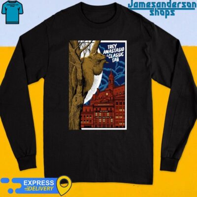Official Trey Anastasio May 19 2024 MTELUS Montreal QC Poster Long Sleeve