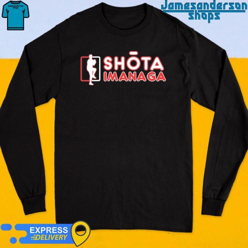 Official Shōta Imanaga Long Sleeve