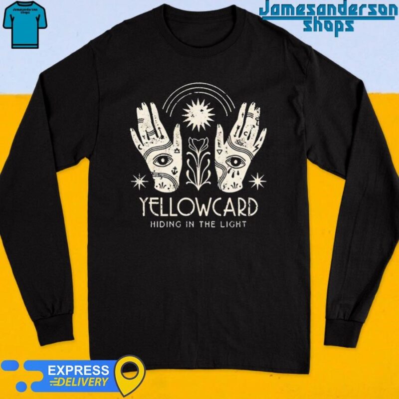 Official Yellowcard Hiding In The Light Long Sleeve
