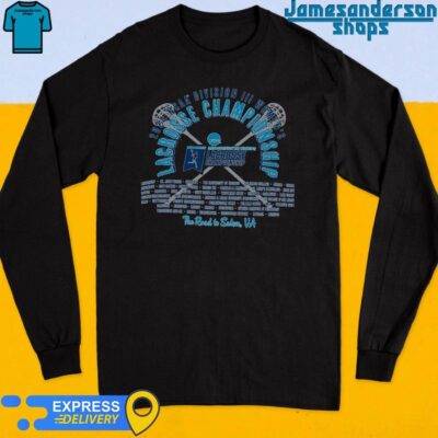 2024 NCAA Division III Women's Lacrosse Championship 1st 2nd Rounds Long Sleeve