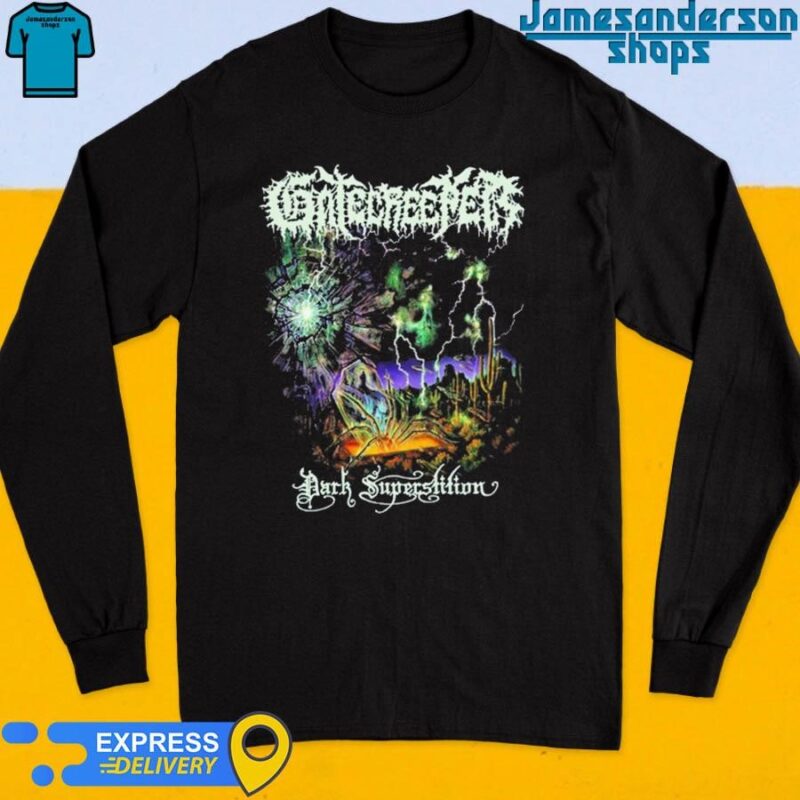 Official Gatecreeper Dark Superstition New shirt Long Sleeve