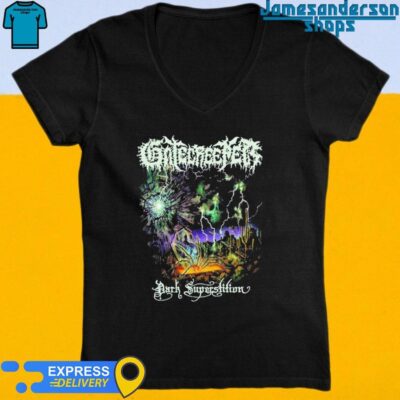 Official Gatecreeper Dark Superstition New shirt V-Neck