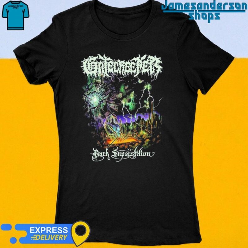 Official Gatecreeper Dark Superstition New shirt Women's t-shirt