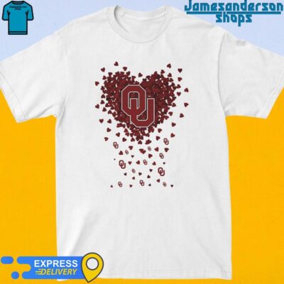 Official Oklahoma Sooners Heart Love 2024 shirt