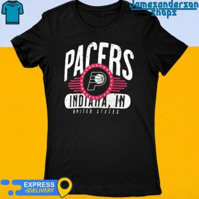 Official Indiana Pacers Badge of Honor Tri-Blend Women's t-shirt
