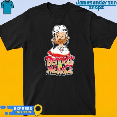 Official Bennett The Menace 2024 Shirt