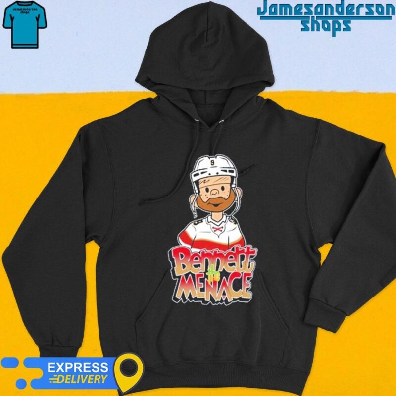 Official Bennett The Menace 2024 Hoodie