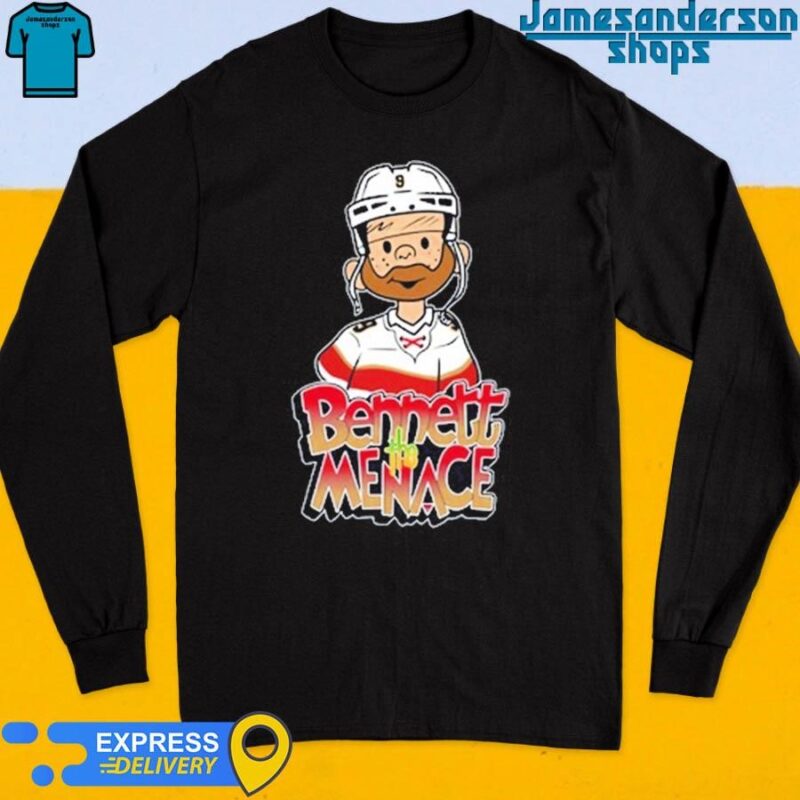 Official Bennett The Menace 2024 Long Sleeve