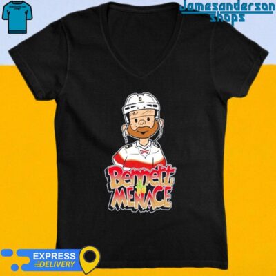 Official Bennett The Menace 2024 V-Neck