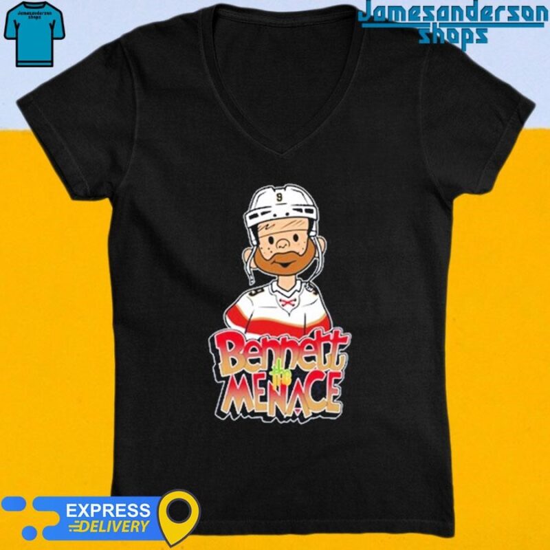 Official Bennett The Menace 2024 V-Neck