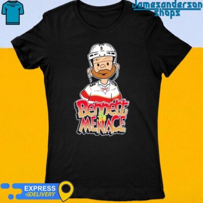 Official Bennett The Menace 2024 Women's t-shirt