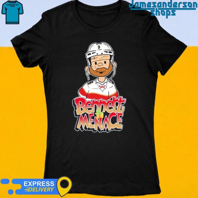Official Bennett The Menace 2024 Women's t-shirt