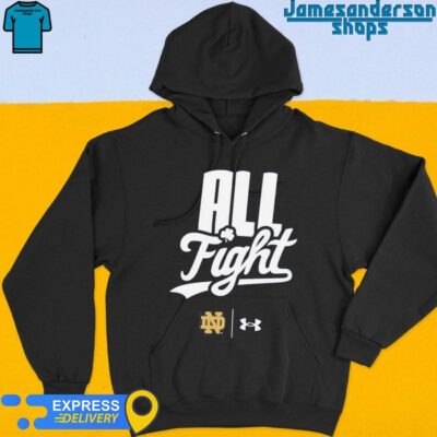 Under Armour Notre Dame Fighting Irish All Fight Hoodie
