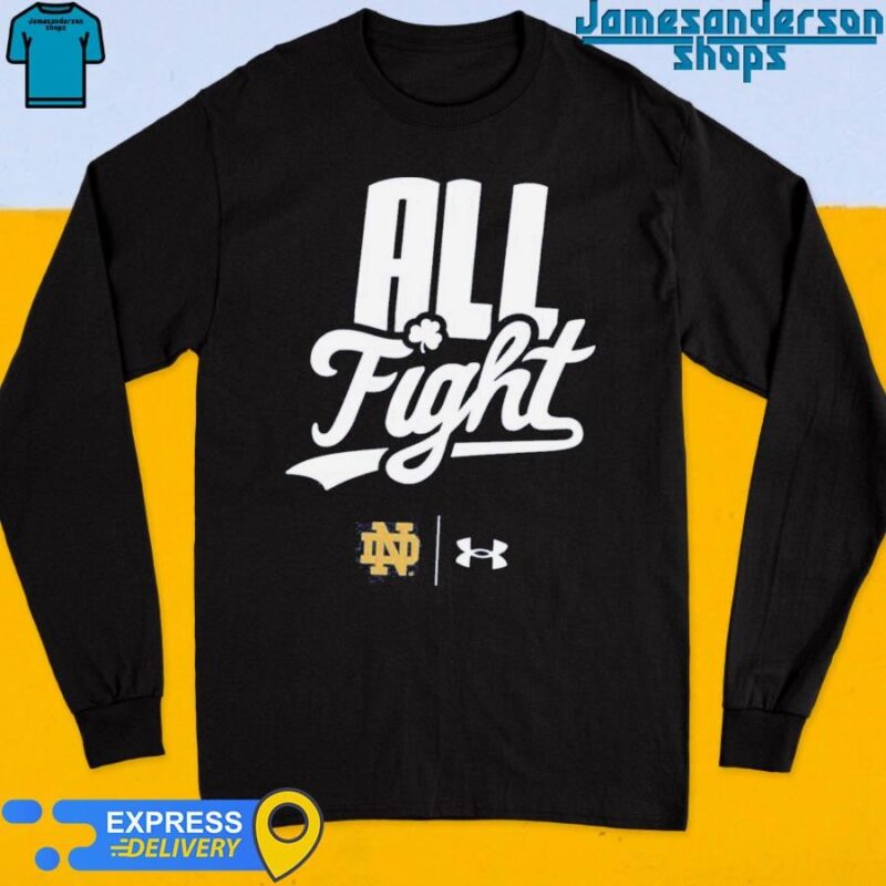 Under Armour Notre Dame Fighting Irish All Fight Long Sleeve