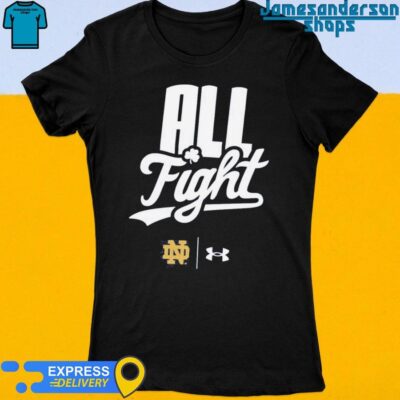 Under Armour Notre Dame Fighting Irish All Fight Women's t-shirt