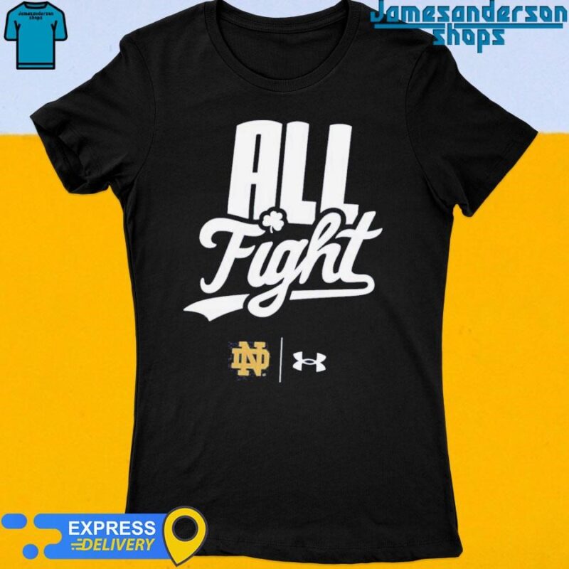 Under Armour Notre Dame Fighting Irish All Fight Women's t-shirt
