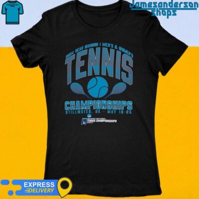 Official 2024 NCAA Division I Men's and Women's Tennis Championships Stillwater,Ok Women's t-shirt