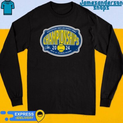 Official May 15-25,2024 NCAA Division I Men's and Women's Tennis Championships Long Sleeve