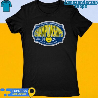 Official May 15-25,2024 NCAA Division I Men's and Women's Tennis Championships Women's t-shirt