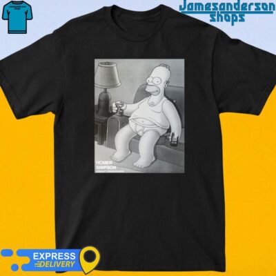 Official Homer Simpson Doesn’t Wear Khakis shirt