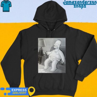 Official Homer Simpson Doesn’t Wear Khakis Hoodie
