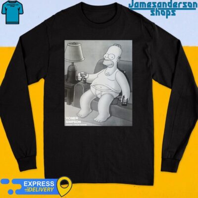 Official Homer Simpson Doesn’t Wear Khakis Long Sleeve