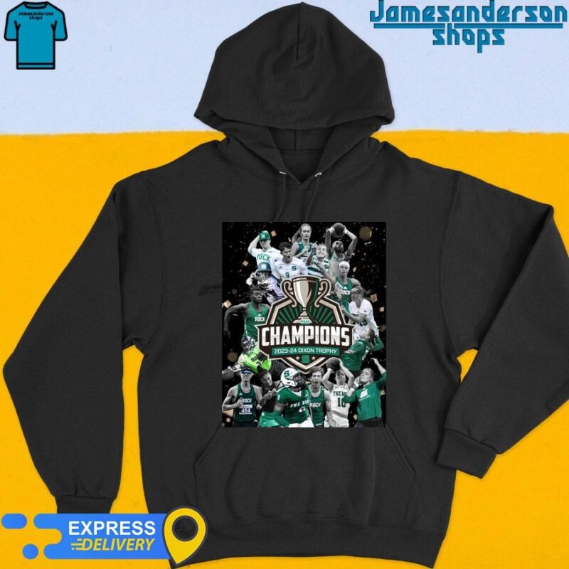 Official The Rock wins 2023-24 PSAC Dixon Trophy Champions Poster Hoodie