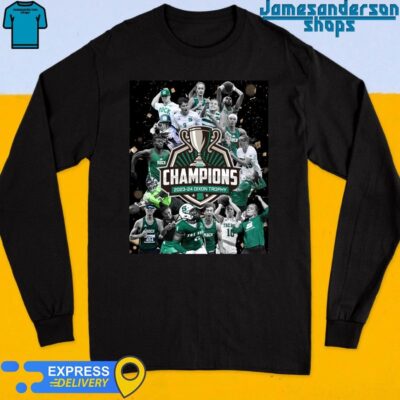 Official The Rock wins 2023-24 PSAC Dixon Trophy Champions Poster Long Sleeve