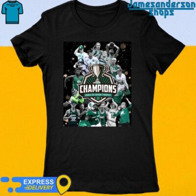 Official The Rock wins 2023-24 PSAC Dixon Trophy Champions Poster Women's t-shirt