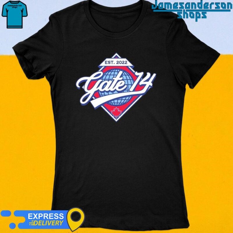 Official Gate 14 Est 2022 Logo Women's t-shirt