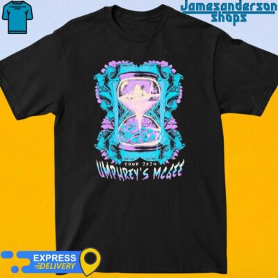 Official Umphrey's McGee Pyramid Hourglass 2024 Tour Shirt