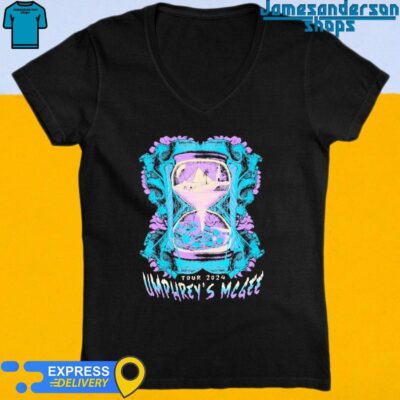Official Umphrey's McGee Pyramid Hourglass 2024 Tour V-Neck