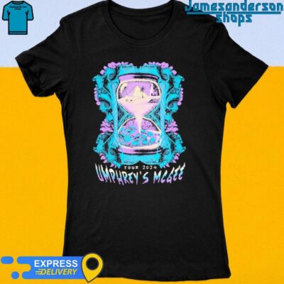 Official Umphrey's McGee Pyramid Hourglass 2024 Tour Women's t-shirt
