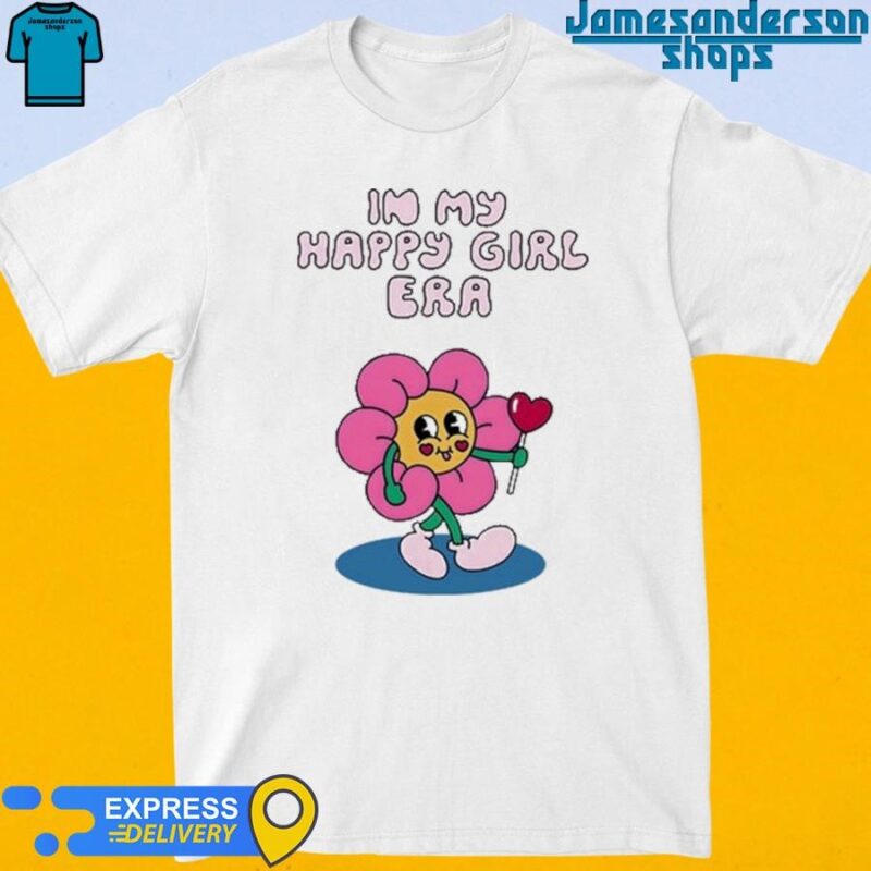 Official Sid The Visual Kid In My Happy Girl Era Shirt