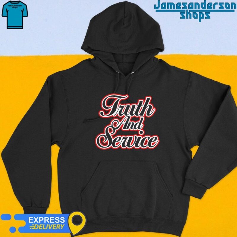 Official Truth And Service Hoodie