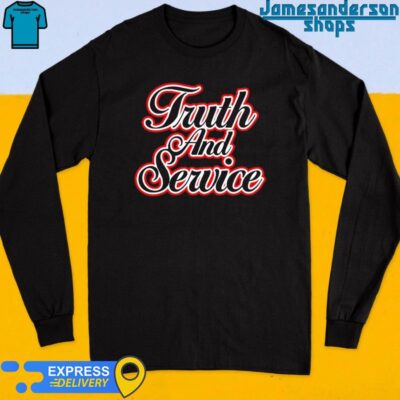 Official Truth And Service Long Sleeve