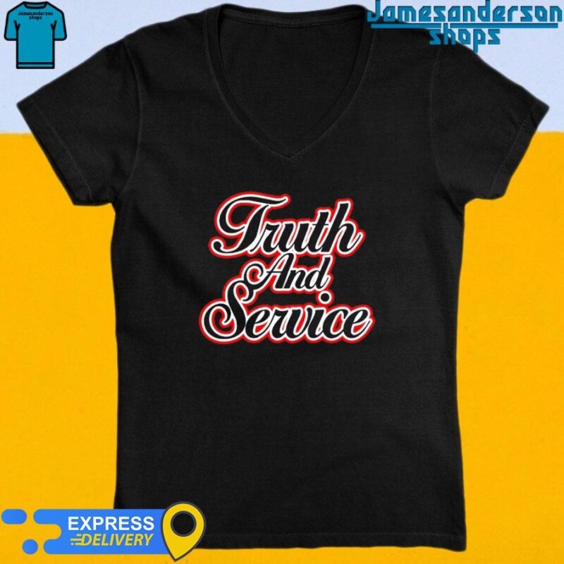 Official Truth And Service V-Neck